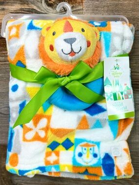 Mary Blair/It’s a Small World Throw Blankie + Rattle; Travel, baby, & more✨